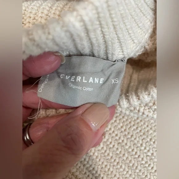 Everlane Cropped Sweater size xs - Picture 5 of 7